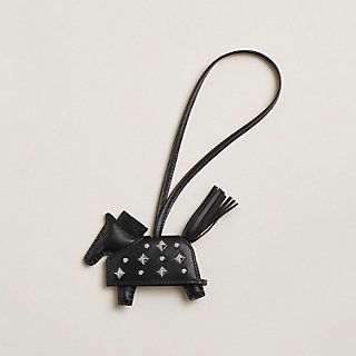 HERMES エルメスROOROO チャーム Rodeo Robeo Rock PM charm - Black | Hermès USA
