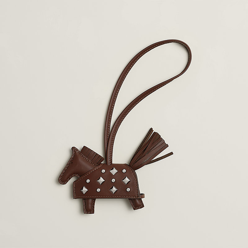 Rodeo Robeo Rock PM charm - Grey | Hermès Canada