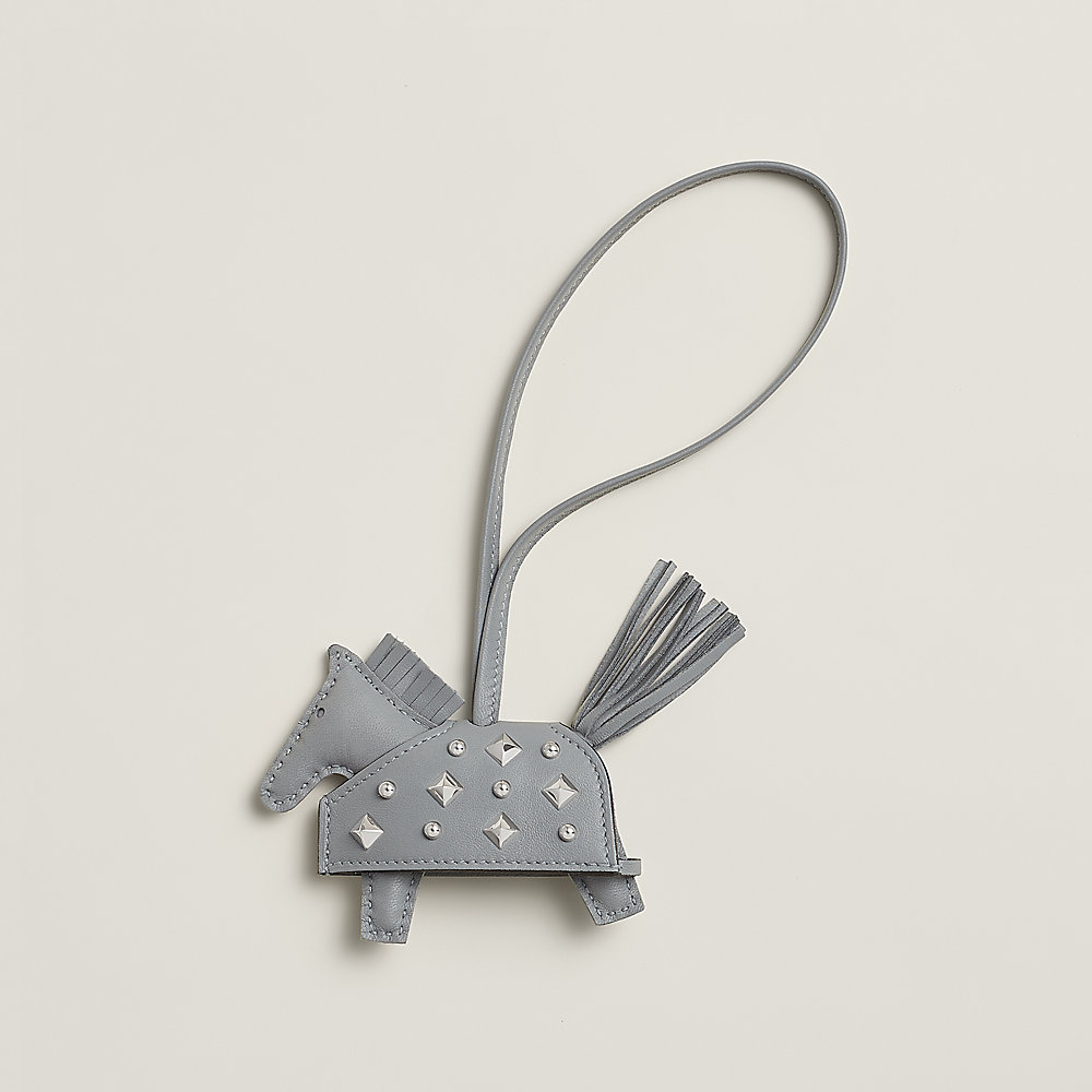 Rodeo Robeo Rock PM charm - Beige | Hermès USA