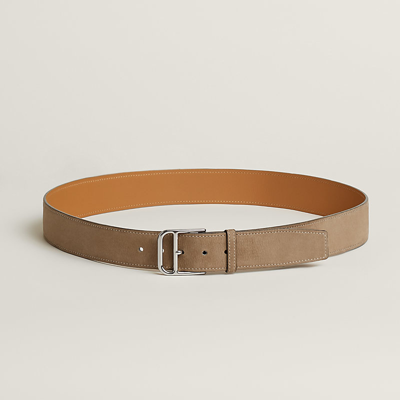 hermes suede belt