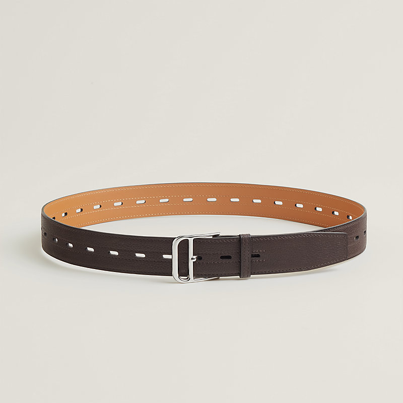 小物 MINEDENIM Rusty Calf Leather Belt MINEDENIM - Rusty Calf Leather Belt （BLK） / レザーベルト