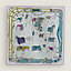 Ronds de Marche scarf 100, View: Flat, flat, view 1 of 3