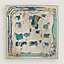 Ronds de Marche scarf 100, View: Flat, flat, view 1 of 3