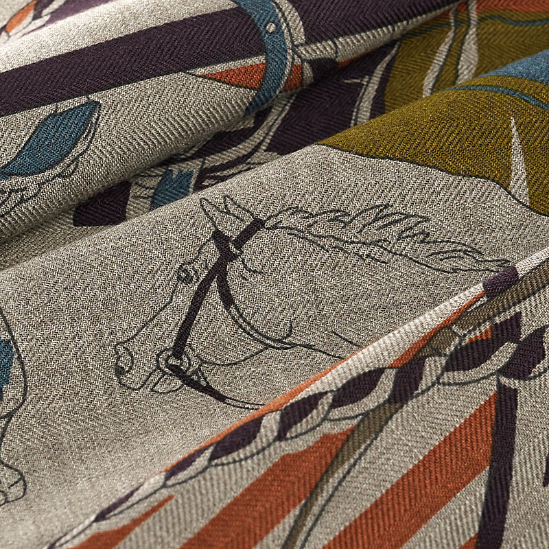Ronds de Marche scarf 100
