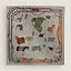 Ronds de Marche scarf 100, View: Flat, flat, view 1 of 3