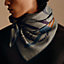Ronds de Marche scarf 100, View: Worn, worn, view 2 of 3