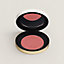 Rose Hermès, Colorete en polvo Silky Blush, Rose Feu, Vista: Ver artículo puesto, worn, vista 2 de 8