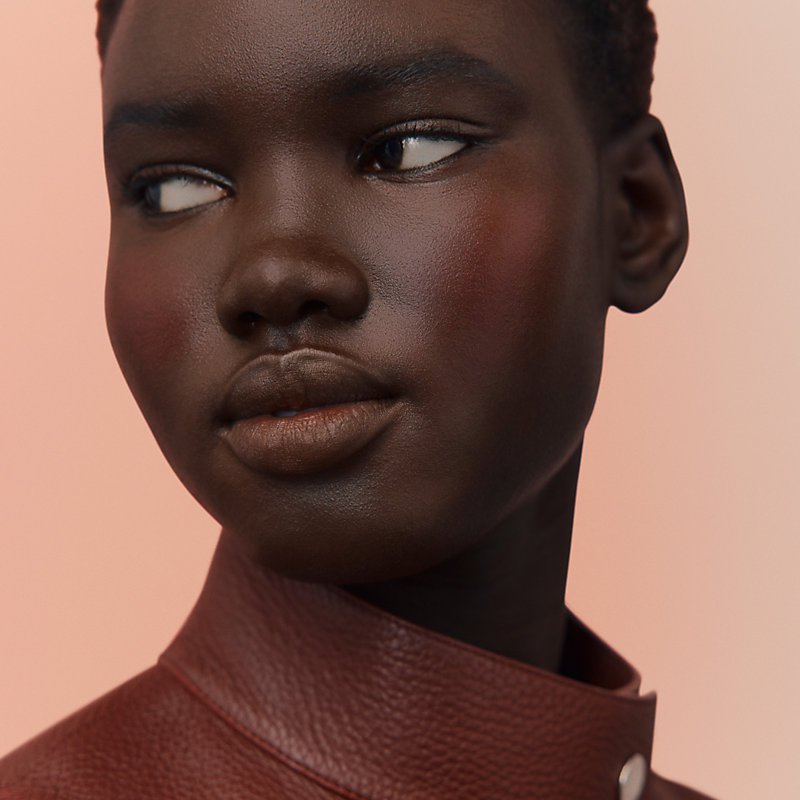 Rose Hermès, Colorete en polvo Silky Blush, Rose Feu