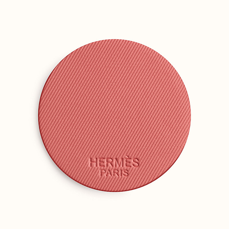 Rose Hermès, Colorete en polvo Silky Blush, Rose Feu