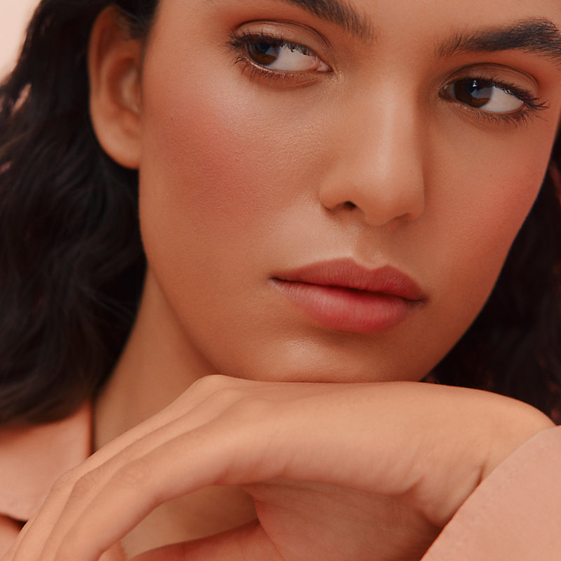 Rose Hermès, Colorete en polvo Silky Blush, Rose Nuit