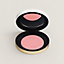 Rose Hermès, Colorete en polvo Silky Blush, Rose Plume, Vista: Ver artículo puesto, worn, vista 2 de 8