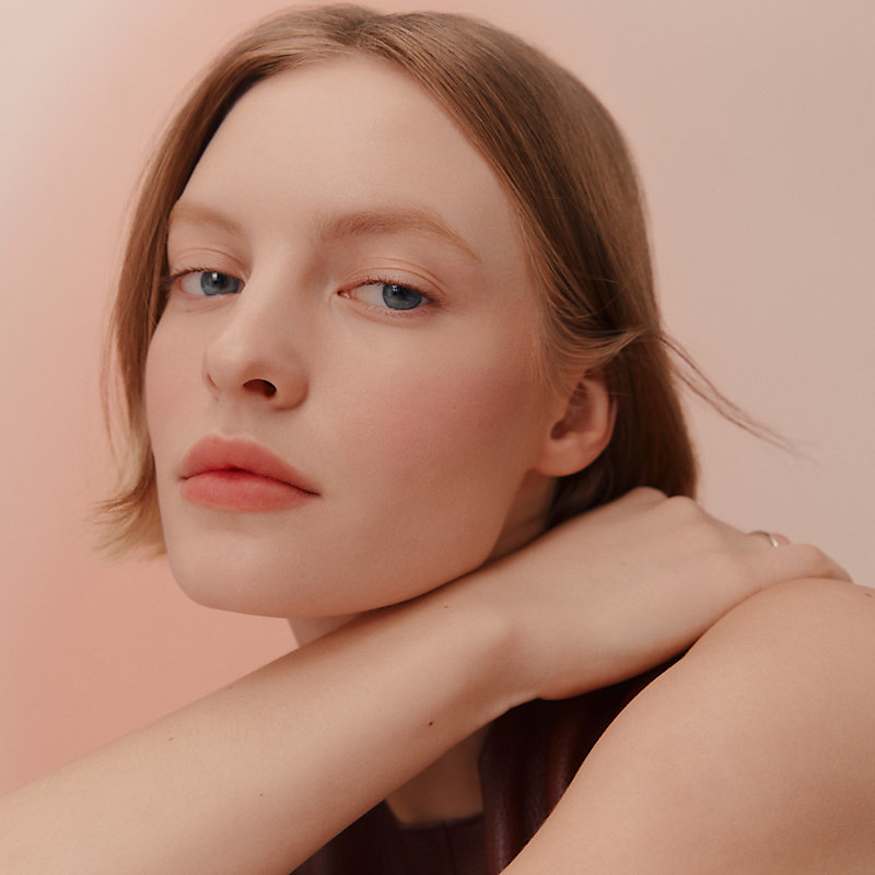 Rose Hermès, Colorete en polvo Silky Blush, Rose Poivré