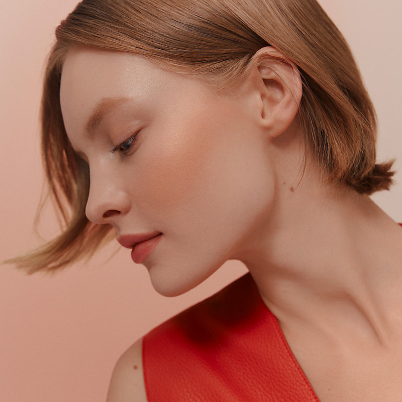 Rose Hermès Fard à Joues Poudre Soyeuse 35 Rose Doré x3