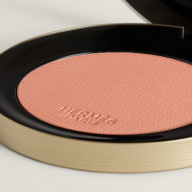 Rose Hermès Fard à Joues Poudre Soyeuse 35 Rose Doré x3