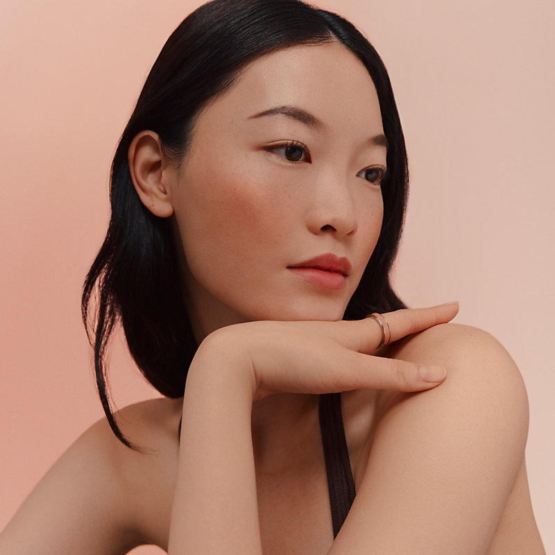 Rose Hermès Fard à Joues Poudre Soyeuse 47 Rose Ambré x3