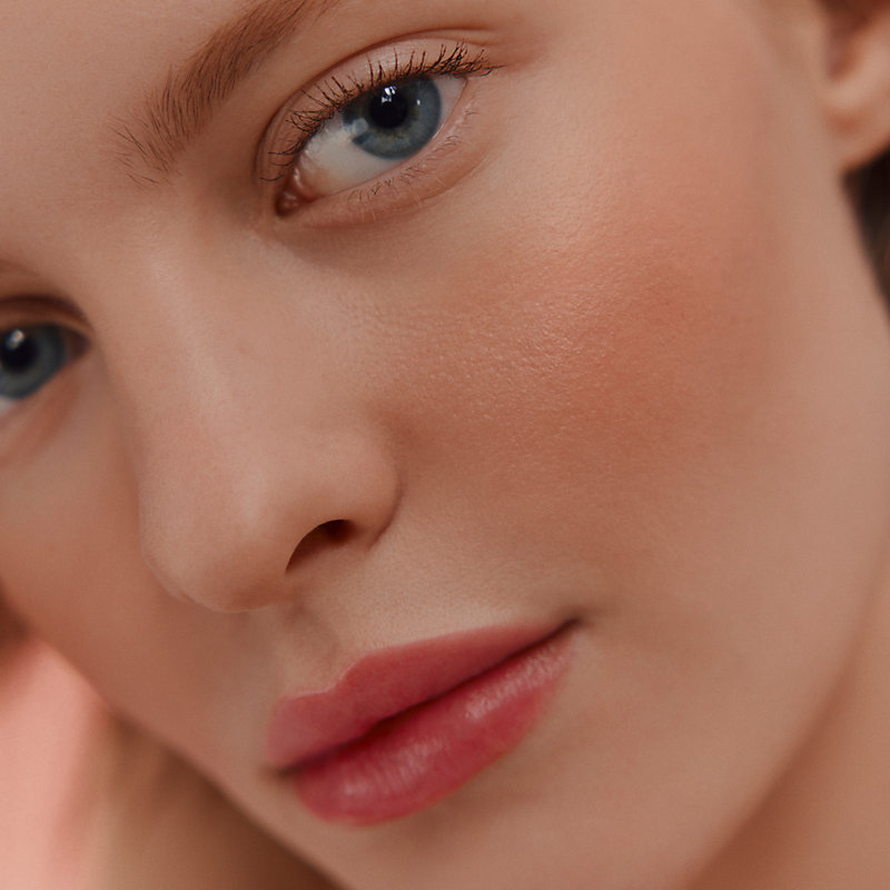 Rose Hermès Fard à Joues Poudre Soyeuse 47 Rose Ambré x3