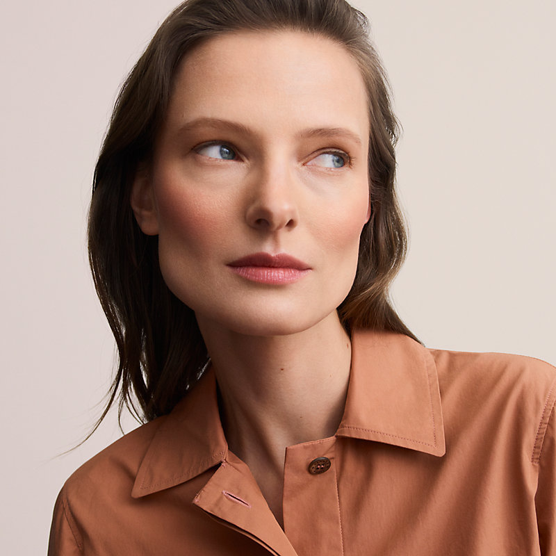 Rose Hermès Fard à Joues Poudre Soyeuse Rech 35 Rose Doré