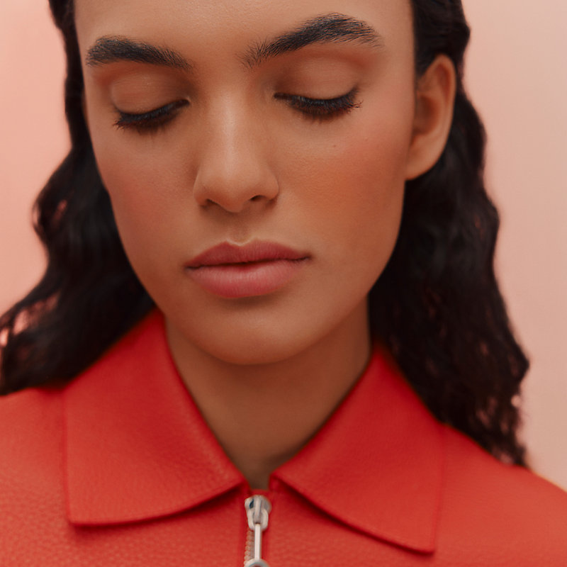 Rose Hermès, Fard à joues Silky Blush, Rose Pommette