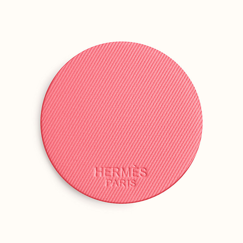 Rose Hermès, Fard à joues Silky Blush, Rose Pommette