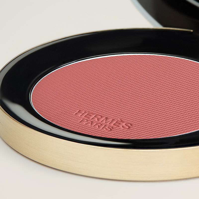 Rose Hermès, Puder-Rouge Silky Blush, Rose Feu
