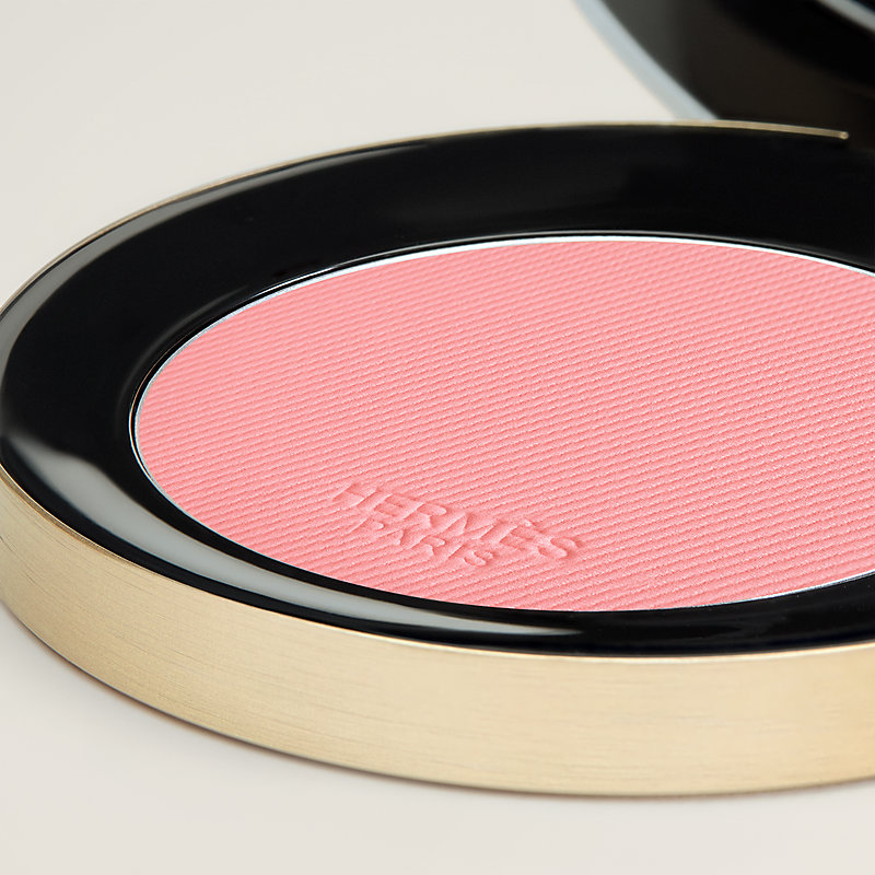 Rose Hermès, Puder-Rouge Silky Blush, Rose Plume