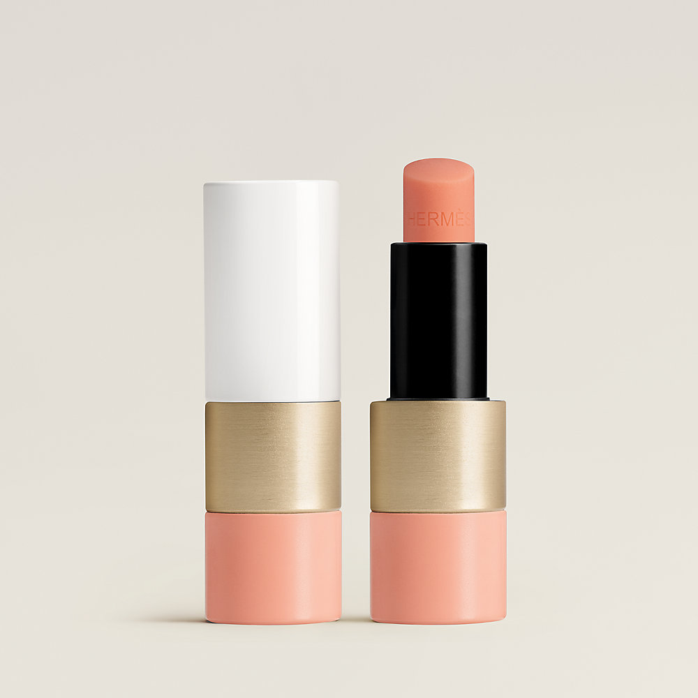 Rose Hermès, Rosy lip matte enhancer, Rose Abricoté | Hermès USA