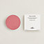 Rose Hermes, Silky blush powder refill, Rose Nuit, View: Worn, worn, view 1 of 3