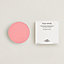 Rose Hermes, Silky blush powder refill, Rose Plume, View: Worn, worn, view 1 of 5