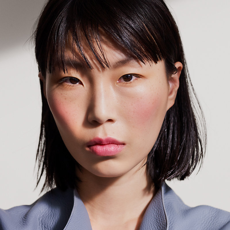 Rose Hermes, Silky blush powder refill, Rose Plume