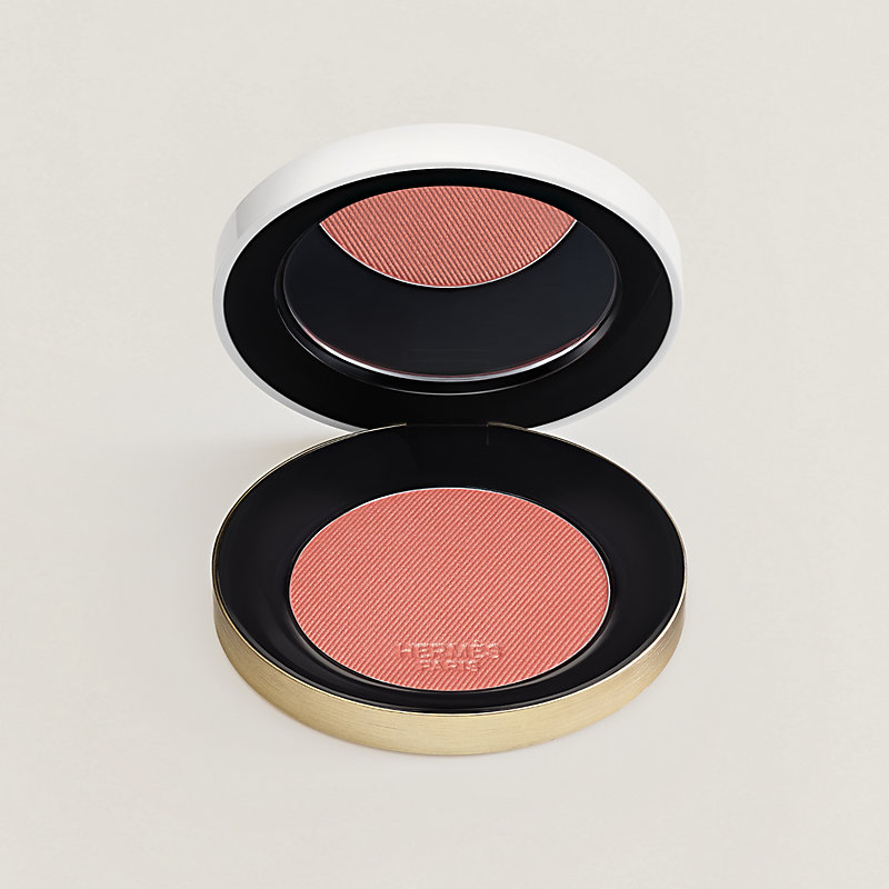 Rose Hermès, Silky Blush powder, Rose Cuivre