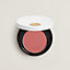 Rose Hermes, Silky blush powder, Rose Feu, View: Worn, worn, view 1 of 8