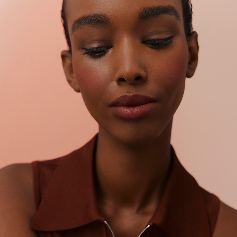 Rose Hermes, Silky blush powder, Rose Nuit