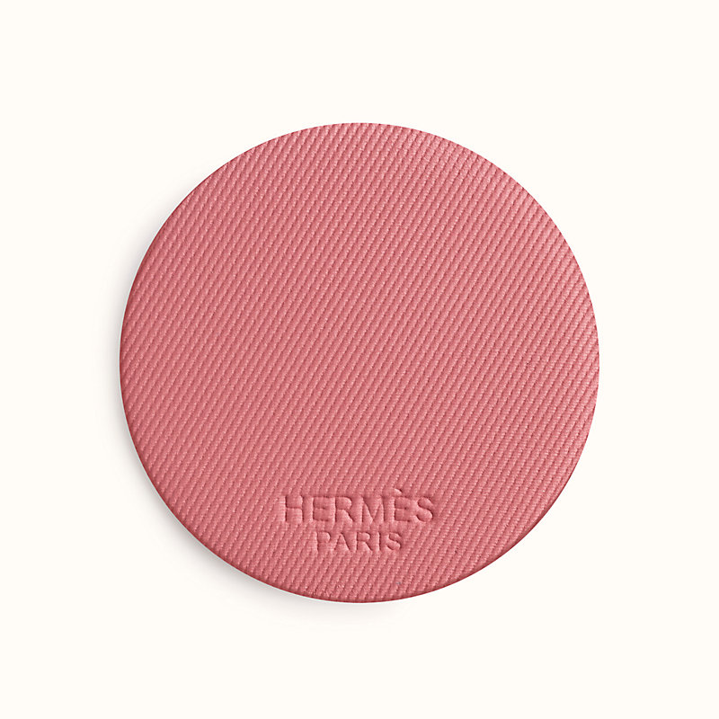 Rose Hermes, Silky blush powder, Rose Nuit