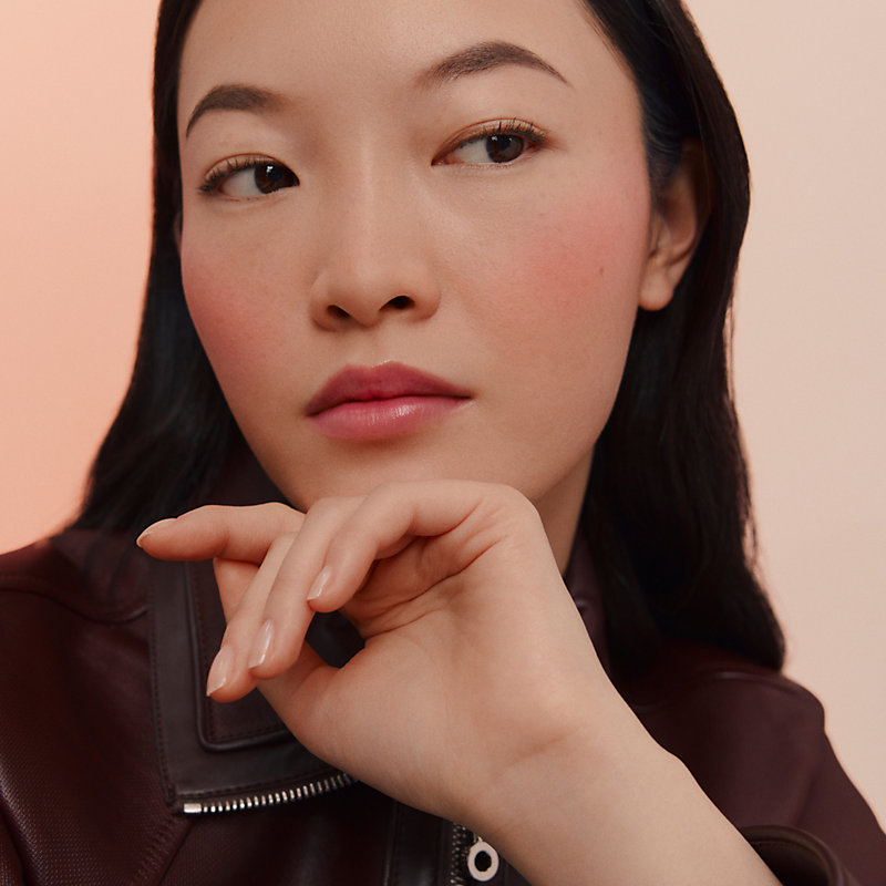 Rose Hermes, Silky blush powder, Rose Plume