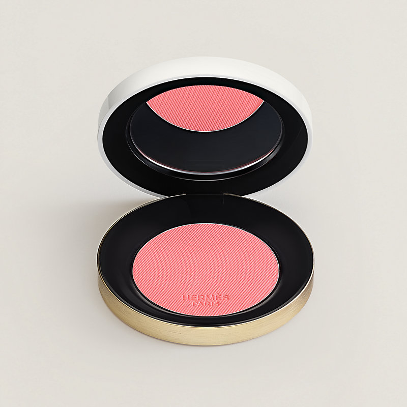 Rose Hermes Silky Blush Powder Rose Pommette Hermes Belgium