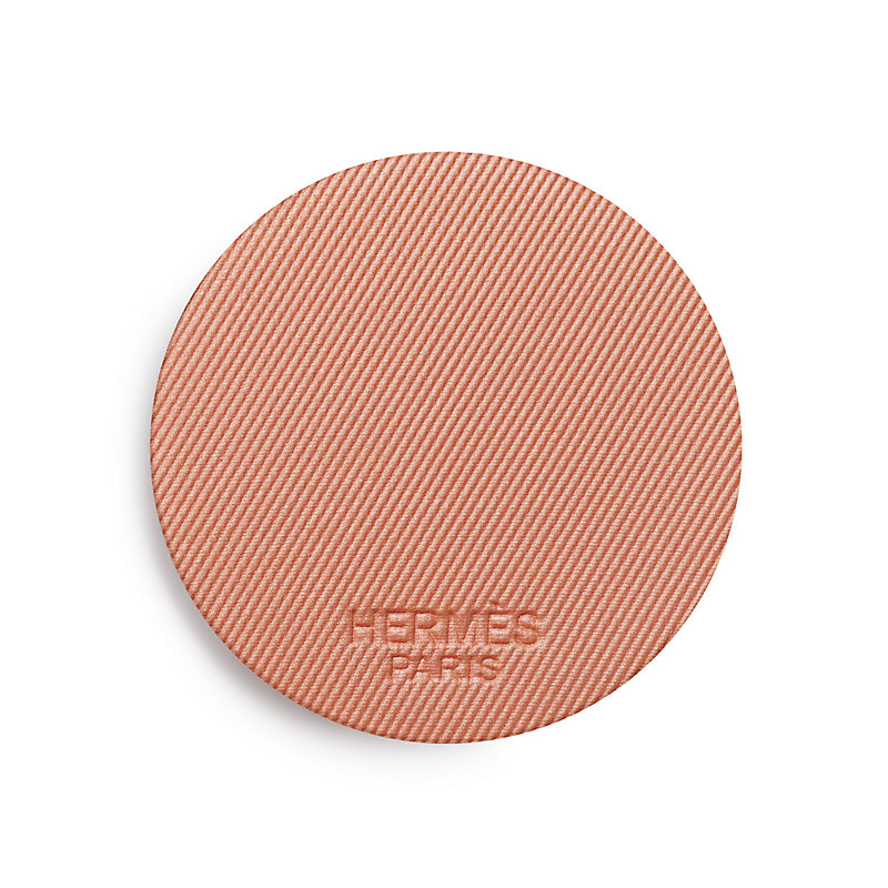 Rose Hermès Silky Blush可替換腮紅餅，Rose Ambre, 檢視: , 檢視共3張圖片的第7張