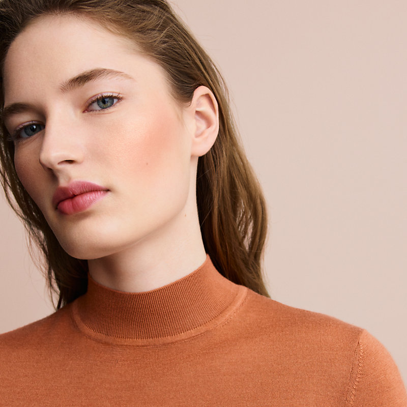 Rose Hermès Silky Blush可替換腮紅餅，Rose Ambre, 檢視: , 檢視共4張圖片的第7張