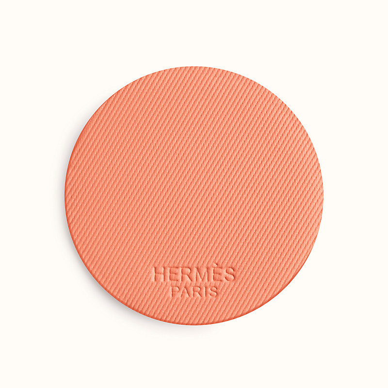 Rose Hermès Silky Blush腮紅，Rose Abricot, 檢視: , 檢視共7張圖片的第8張