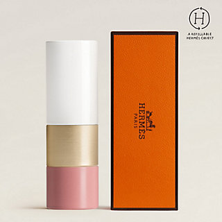 hermes lip balm rose