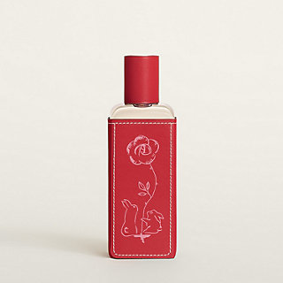 Rose Ikebana Eau de toilette & leather case, limited edition