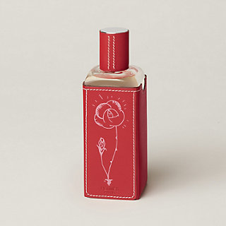 Rose Ikebana Eau de toilette & leather case, limited edition - 100