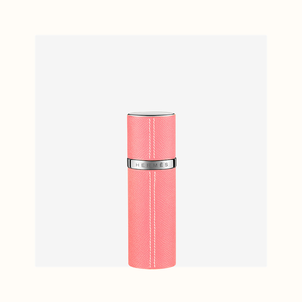 Rose Ikebana Eau de toilette & Refillable leather case | Hermès Belgium