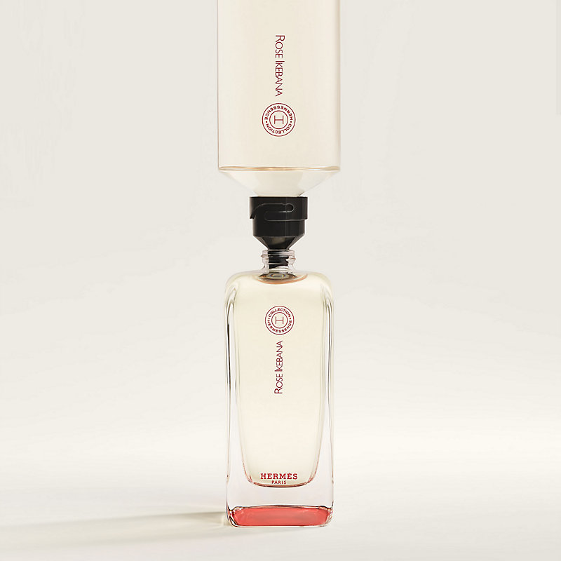 【チャオズ様】エルメス♡ローズイケバナオードトワレナチュラルスプレー100ml 試してみた】エルメス オードトワレ 《ローズ イケバナ》の