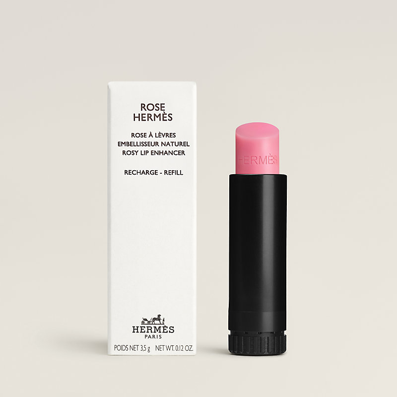 HERMÈS ローズ・コンフェティ Rosy lip glossy enhancer, Rose Confetti | Hermès Canada