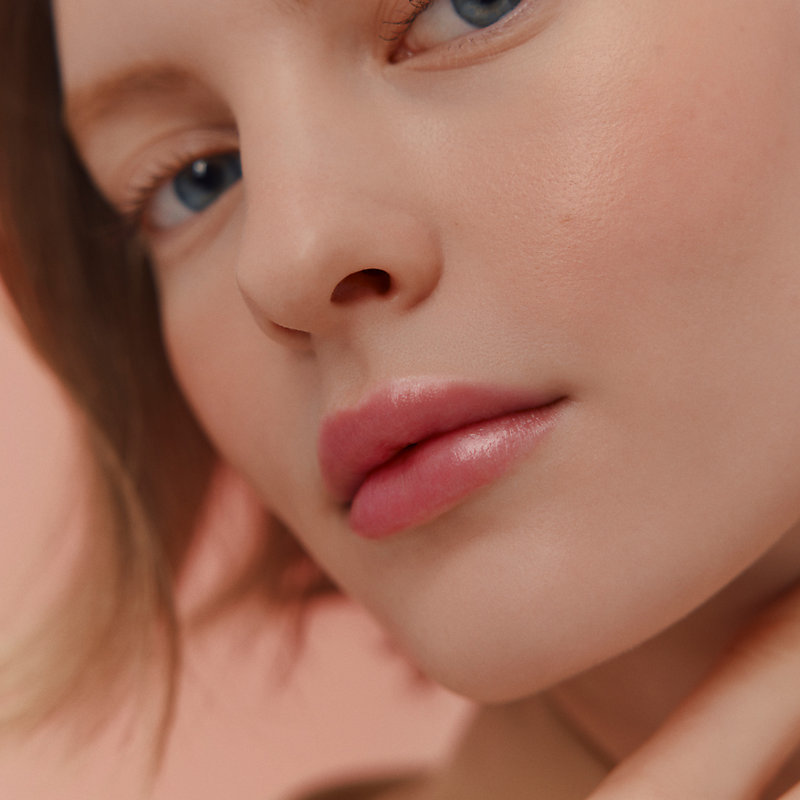 Rosy lip glossy enhancer, Rose Confetti | Hermès USA