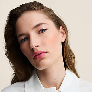 Rosy lip glossy enhancer, Rose Confetti | Hermès USA Rosy lip glossy enhancer, Rose Confetti | Hermès USA