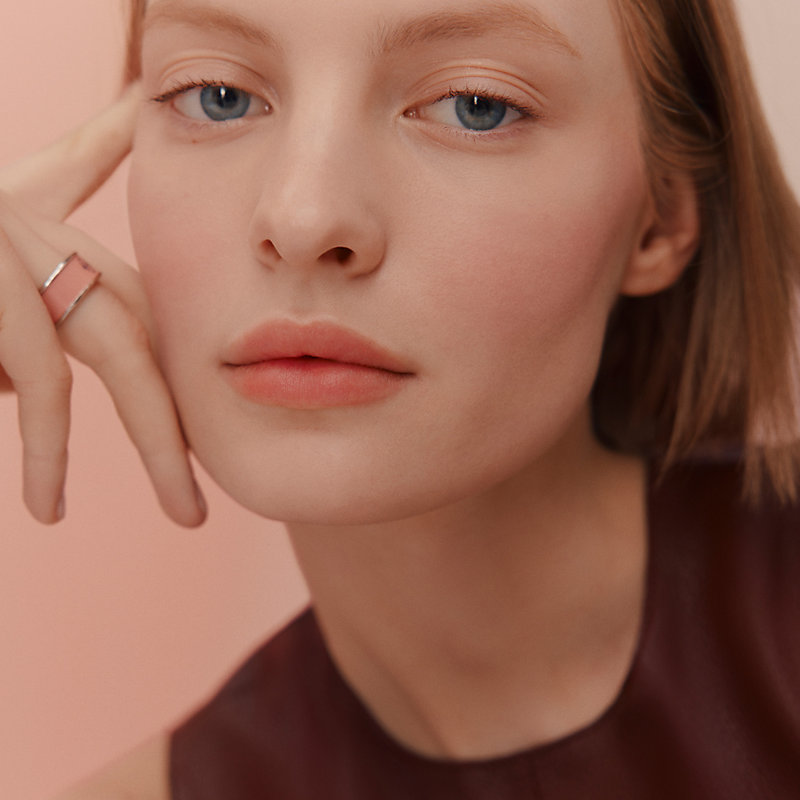 Rosy lip matte enhancer, Rose Abricoté | Hermès USA