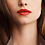 Rouge à lèvres mat, Édition limitée, Orange Brûlé, Vue: Vue portée, worn, vue 6 sur 9