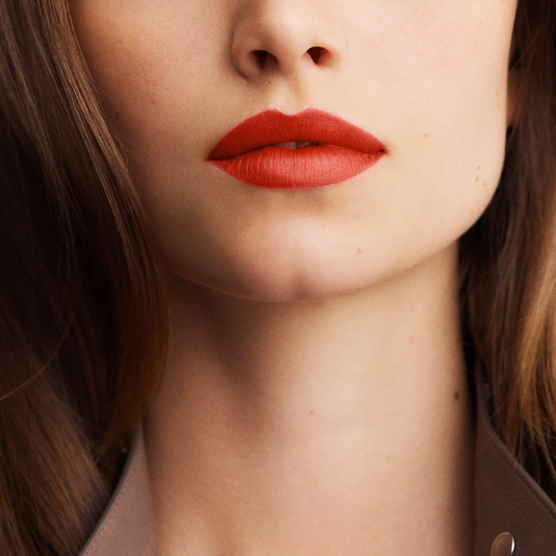 Rouge à lèvres mat, Édition limitée, Orange Brûlé
