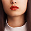 Rouge à lèvres mat, Édition limitée, Orange Brûlé, Vue: Vue portée, worn, vue 8 sur 9